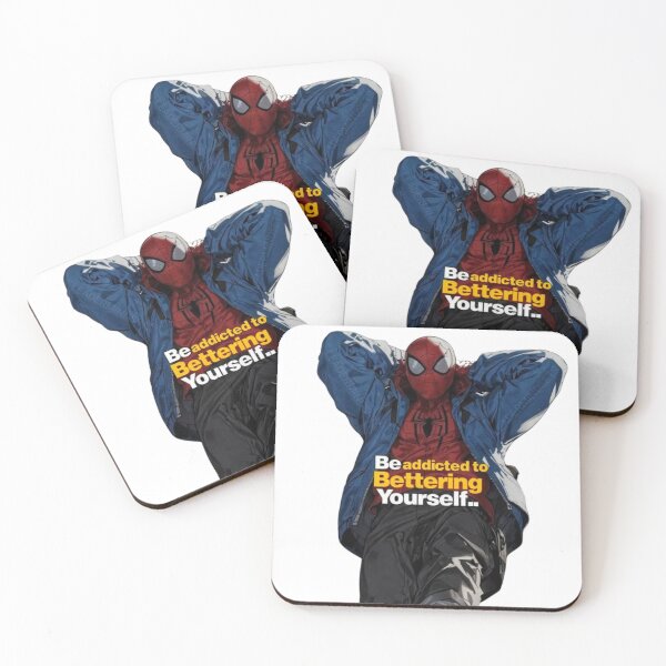 Item preview, Spider-Man Bettering Yourself Motivation Design Hero designed and sold by NDrake31.