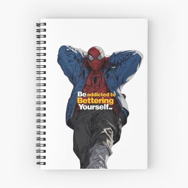 Item preview, Spider-Man Bettering Yourself Motivation Design Hero designed and sold by NDrake31.