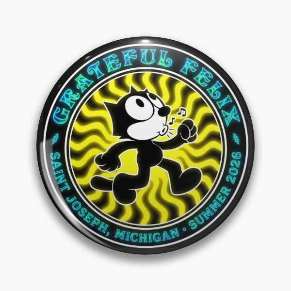 Item preview, SUMMER 2026  FELIX THE CAT LOVIN'  LAKE MICHIGAN & SILVER BEACH designed and sold by V3GFX.