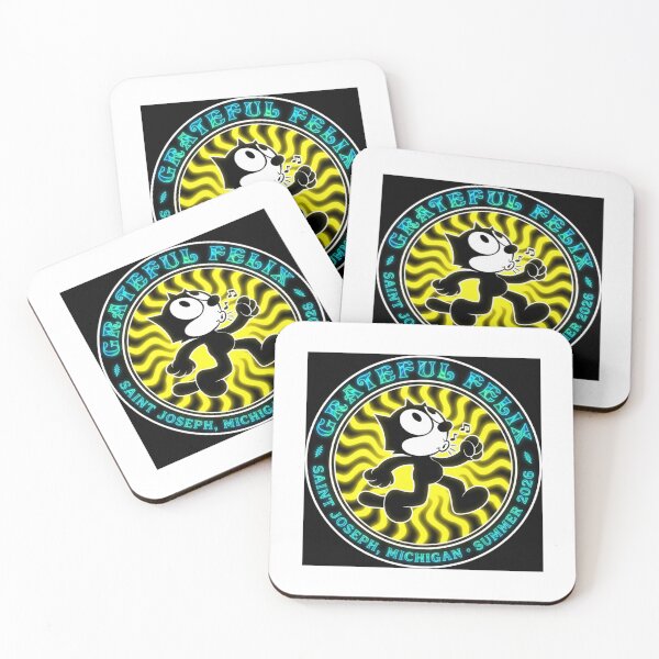 Item preview, SUMMER 2026  FELIX THE CAT LOVIN'  LAKE MICHIGAN & SILVER BEACH designed and sold by V3GFX.