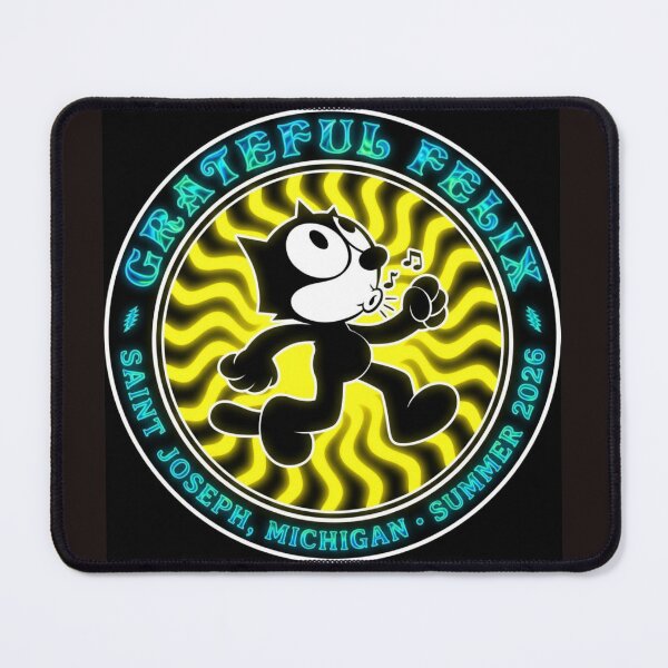 Item preview, SUMMER 2026 FELIX THE CAT LOVIN' LAKE MICHIGAN & SILVER BEACH designed and sold by V3GFX.