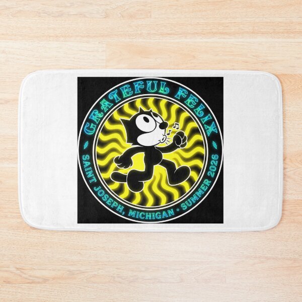 Item preview, SUMMER 2026  FELIX THE CAT LOVIN'  LAKE MICHIGAN & SILVER BEACH designed and sold by V3GFX.