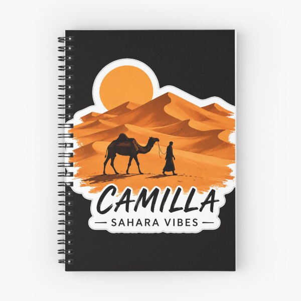 Item preview,  Sahara vibes desert camel sticker CAMILLA designed and sold by Med-Smart.
