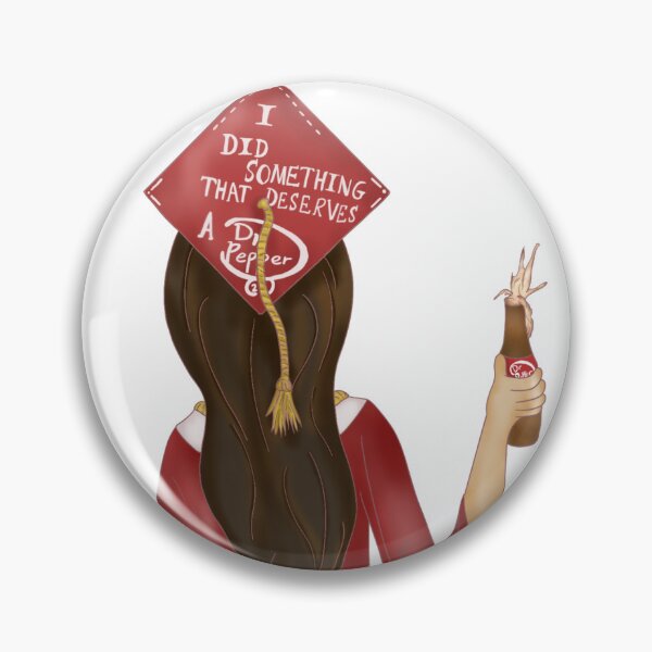 Item preview, Dr Pepper College Graduation  designed and sold by MickeytheGoose.