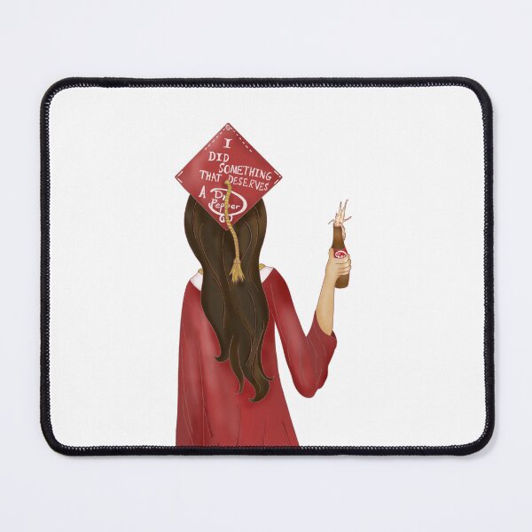 Item preview, Dr Pepper College Graduation designed and sold by MickeytheGoose.