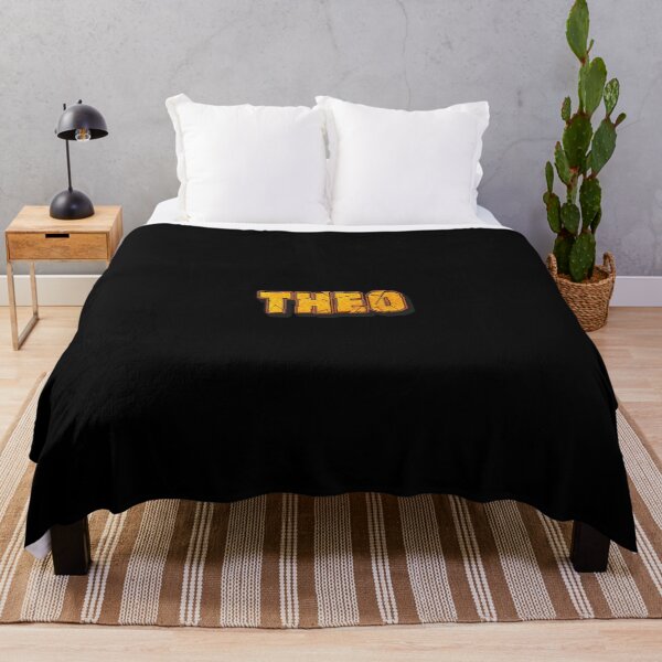 Item preview, Theo Personalized Name - Cool & Funny Custom Gift for Men and Boys designed and sold by Oussinc.