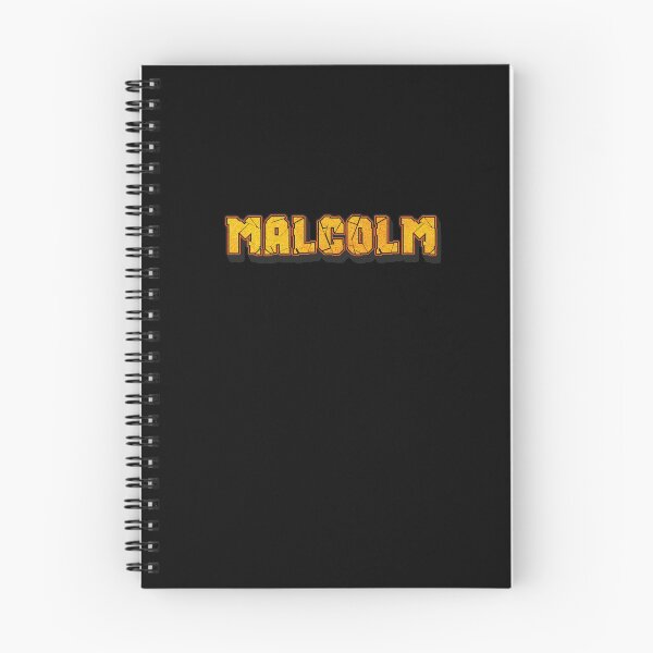 Item preview, Malcolm Personalized Name - Cool & Funny Custom Gift for Men and Boys designed and sold by Oussinc.
