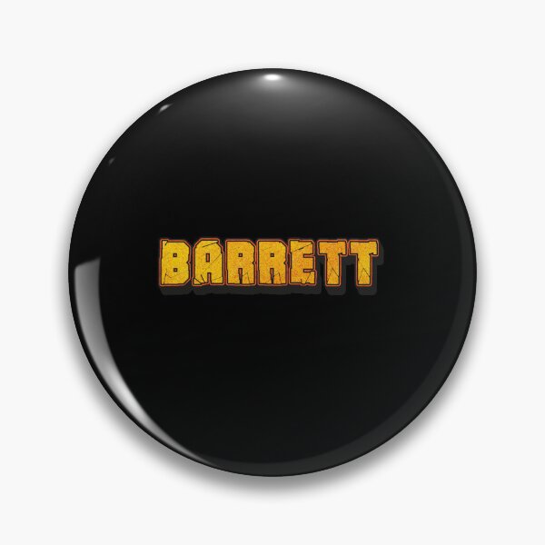Item preview, Barrett Personalized Name - Cool & Funny Custom Gift for Men and Boys designed and sold by Oussinc.