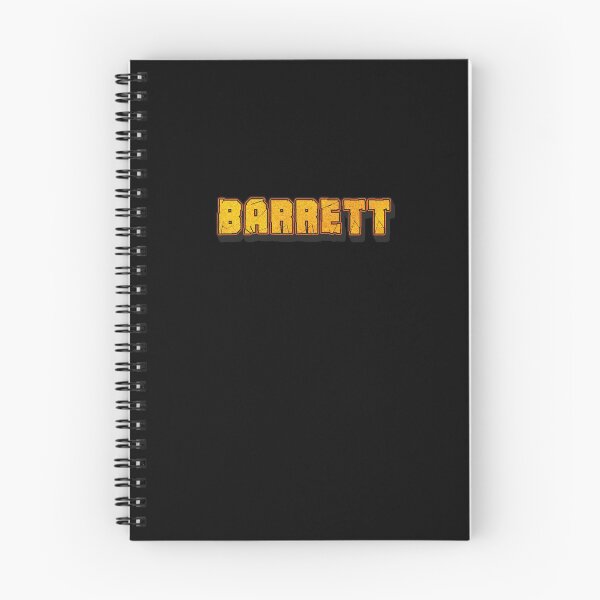 Artikelvorschau, Barrett – Personalisierter Name – Cooles und lustiges Geschenk für Männer und Jungen entworfen und verkauft von Oussinc.
