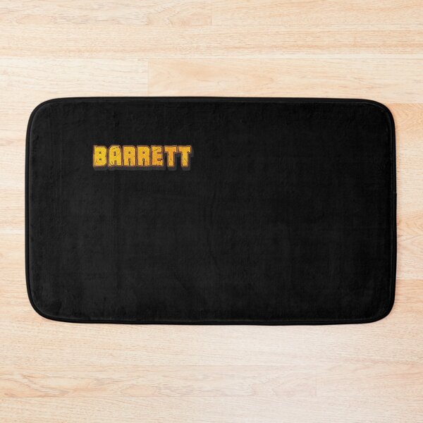 Item preview, Barrett Personalized Name - Cool & Funny Custom Gift for Men and Boys designed and sold by Oussinc.
