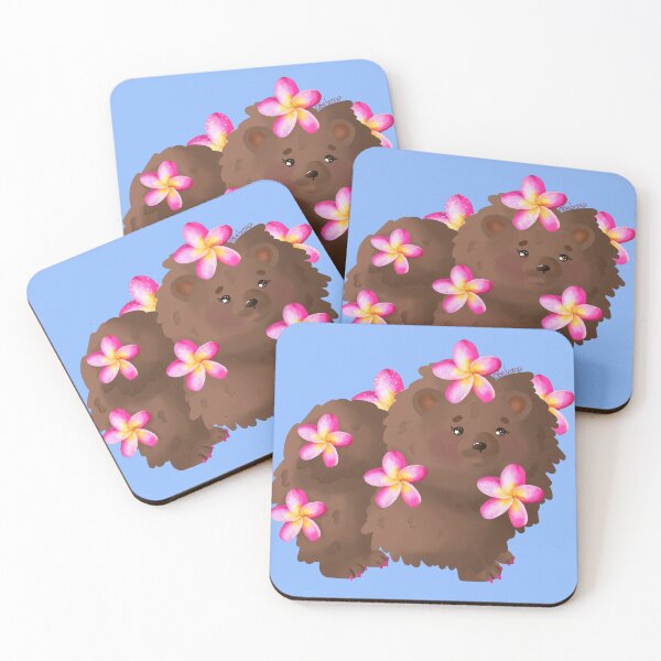 Item preview, Plumeria x Pomeranian  designed and sold by Bre-Bug-242.