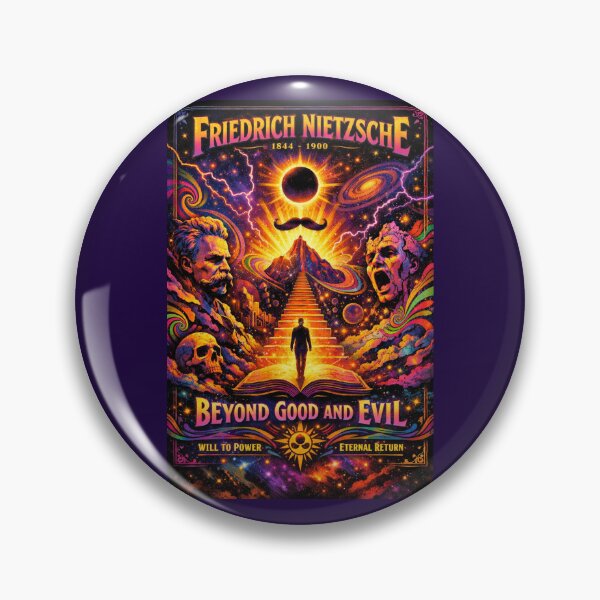 Item preview, Friedrich Nietzsche Philosopher  designed and sold by Halifaxartguy.