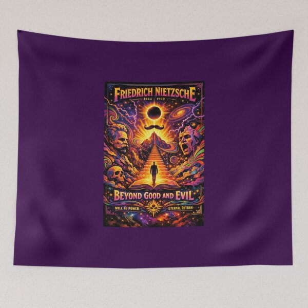 Item preview, Friedrich Nietzsche Philosopher  designed and sold by Halifaxartguy.
