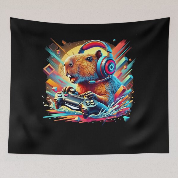 Item preview, Colorful Tropical Fish Splash designed and sold by SiarheiYur.