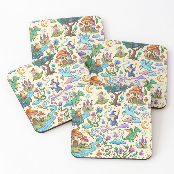 Item preview, Design Dragons Magic Landscapes Reality Fantasy Artistic Expression designed and sold by ART ATTACK ZONE.