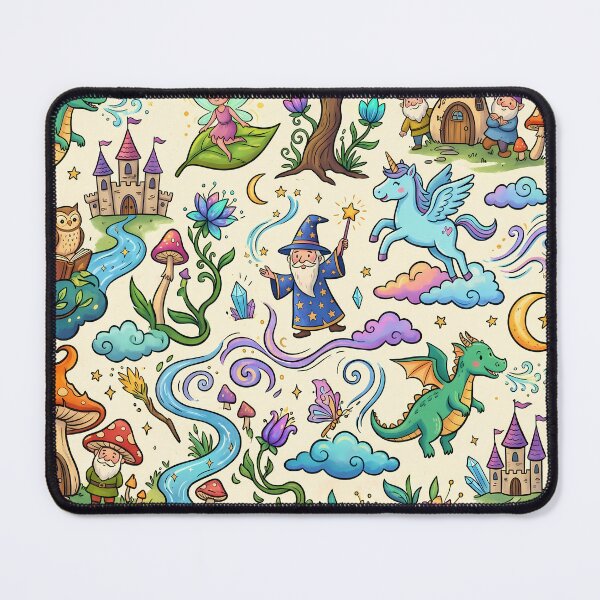 Item preview, Design Dragons Magic Landscapes Reality Fantasy Artistic Expression designed and sold by ART ATTACK ZONE.