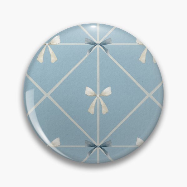 Item preview, cute blue bows  designed and sold by nora8820.