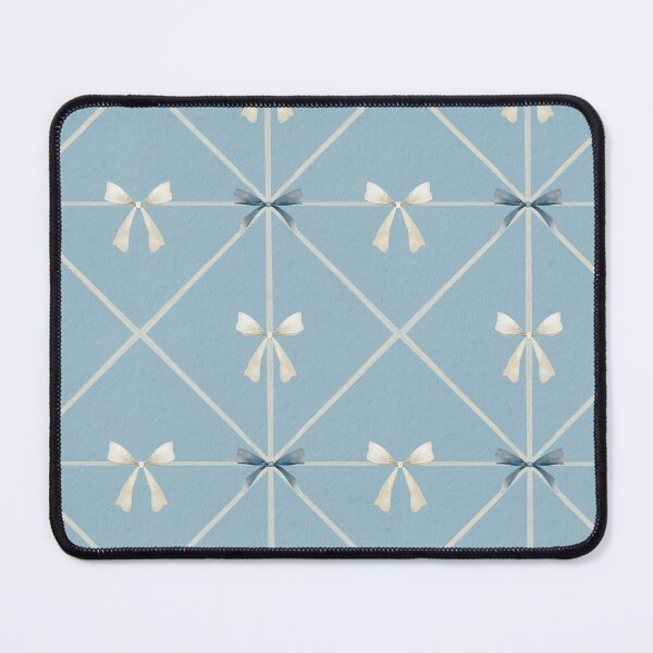 Item preview, cute blue bows  designed and sold by nora8820.