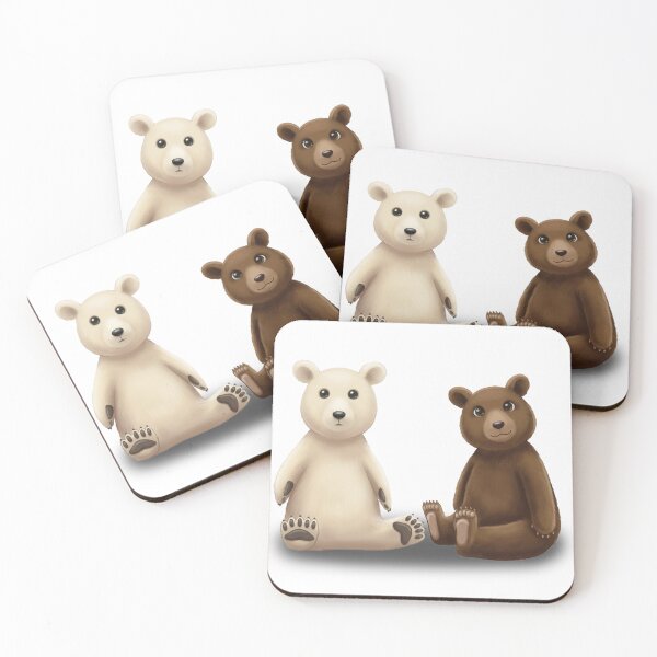 Item preview, Two Little Bears designed and sold by Ninni Store312.