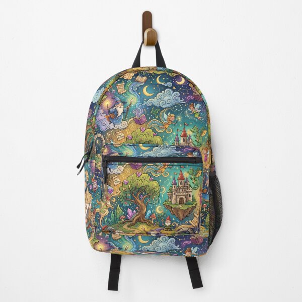 Item preview, World Dragons Magic Landscapes Reality Fantasy Artistic Expression designed and sold by ART ATTACK ZONE.