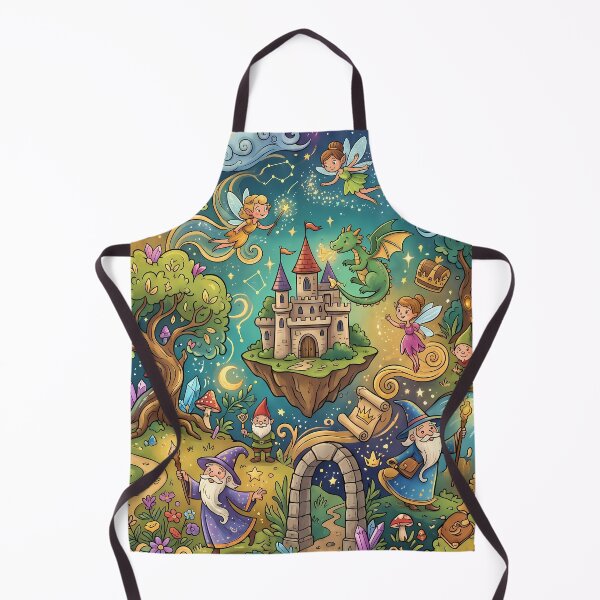 Item preview, World Dragons Magic Landscapes Reality Fantasy Artistic Expression designed and sold by ART ATTACK ZONE.