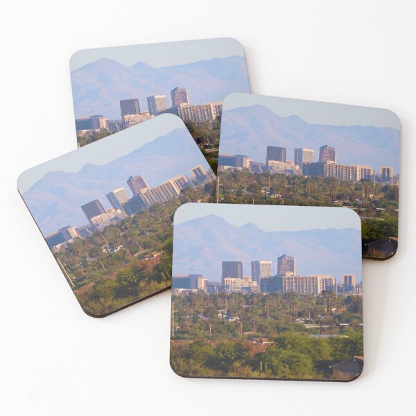 Item preview, City View with Mountain Backdrop designed and sold by Phakade's Photos.