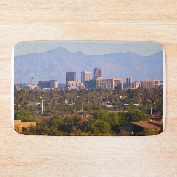 Item preview, City View with Mountain Backdrop designed and sold by Phakade's Photos.