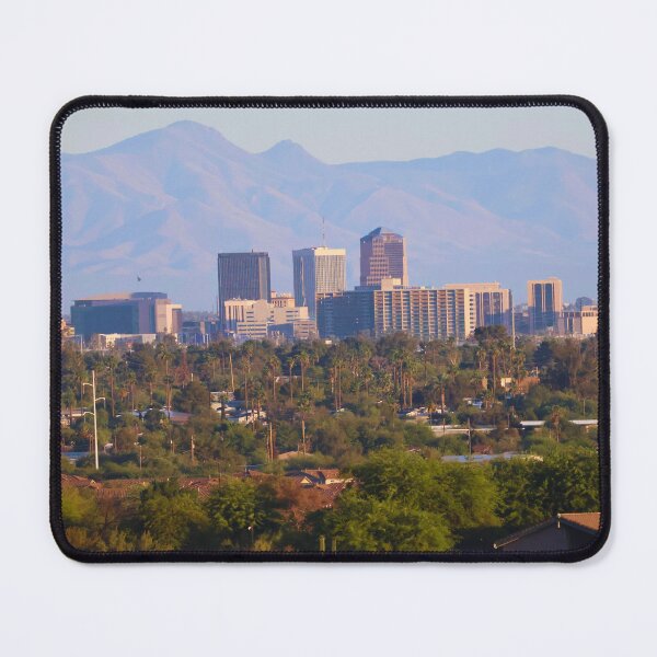 Item preview, City View with Mountain Backdrop designed and sold by Phakade's Photos.
