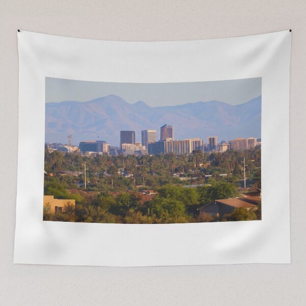 Item preview, City View with Mountain Backdrop designed and sold by Phakade's Photos.