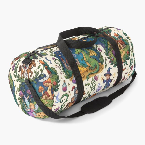 Item preview, Medieval Dragons Magic Landscapes Reality Fantasy Artistic Expression designed and sold by ART ATTACK ZONE.