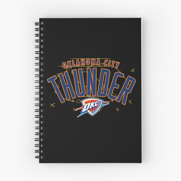 Item preview, Oklahoma Thunder Playbook Graphic Poster Design designed and sold by MelodiMcintyre.
