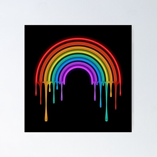 Item preview, Drip Rainbow designed and sold by Tickety Boo.