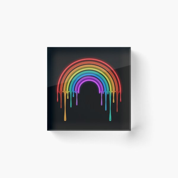 Item preview, Drip Rainbow designed and sold by Tickety Boo.