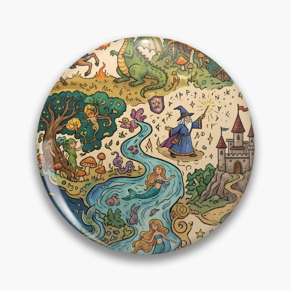 Item preview, Phoenix Dragons Magic Landscapes Reality Fantasy Artistic Expression designed and sold by ART ATTACK ZONE.