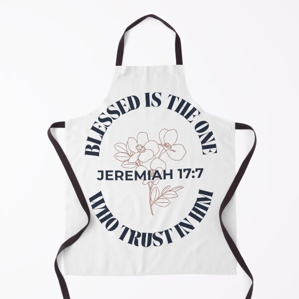 Item preview, Blessed Is The One Who Trusts - Minimalist Flowers Jeremiah 17:7 designed and sold by ElemntCo.