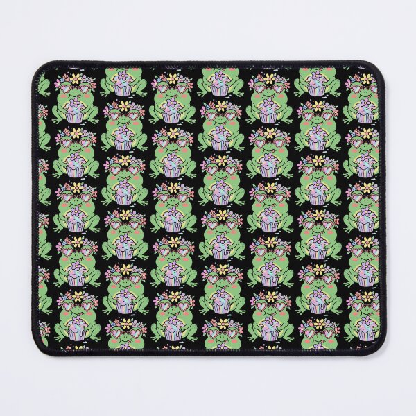 Item preview, Holographic Treat Ribbiting Petal Portrait designed and sold by Emegan Print Art.