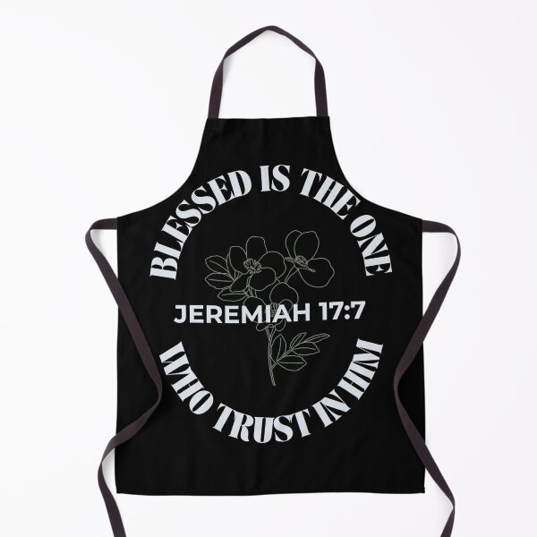 Item preview, Blessed Is The One Who Trusts - Minimalist Flowers Jeremiah 17:7 designed and sold by ElemntCo.