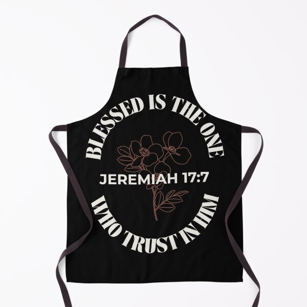 Item preview, Blessed Is The One Who Trusts - Minimalist Flowers Jeremiah 17:7 designed and sold by ElemntCo.