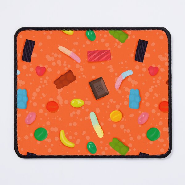 Item preview, Halloween Candy Pattern | Trick or Treat Sweet Treat Design designed and sold by HaileesHollow.