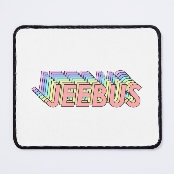 Item preview, JEEBUS designed and sold by oddwonders.