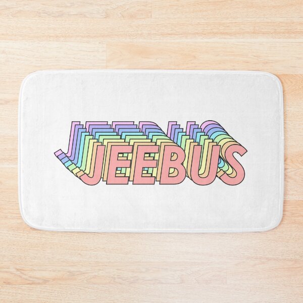 Item preview, JEEBUS designed and sold by oddwonders.