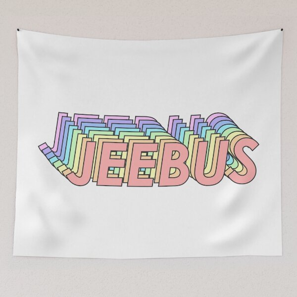 Item preview, JEEBUS designed and sold by oddwonders.