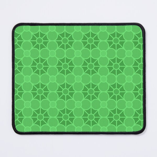 Item preview, Geometric Pattern: Plumeria: Emerald designed and sold by Red Wolf.