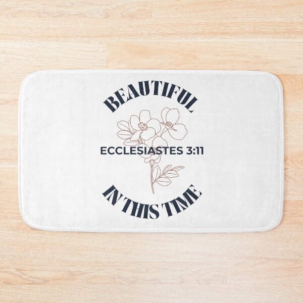 Item preview, Beautiful In Its Time - Minimalist Flowers Ecclesiastes 3:11 designed and sold by ElemntCo.