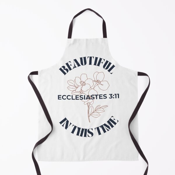 Item preview, Beautiful In Its Time - Minimalist Flowers Ecclesiastes 3:11 designed and sold by ElemntCo.