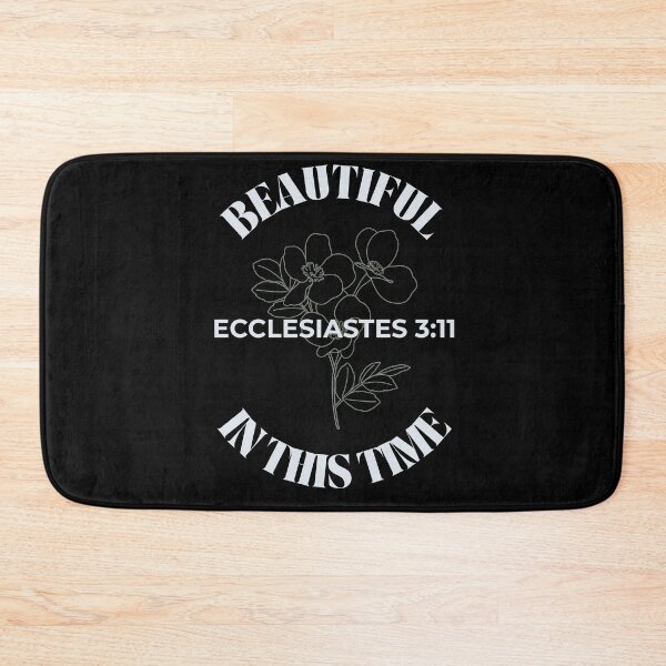 Item preview, Beautiful In Its Time - Minimalist Flowers Ecclesiastes 3:11 designed and sold by ElemntCo.