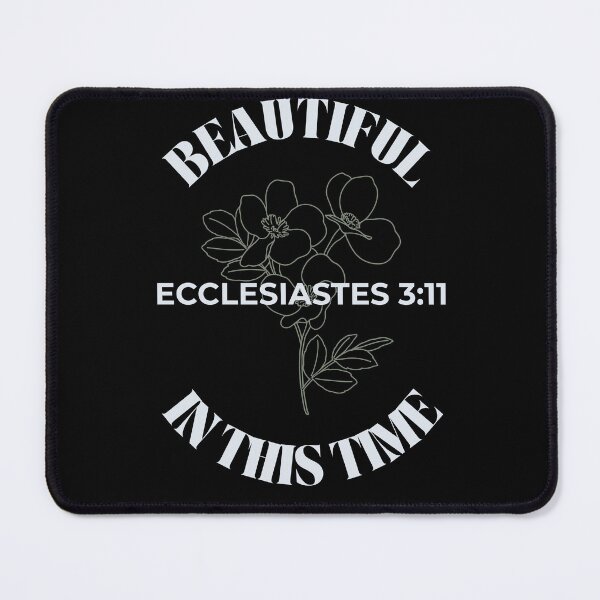 Item preview, Beautiful In Its Time - Minimalist Flowers Ecclesiastes 3:11 designed and sold by ElemntCo.