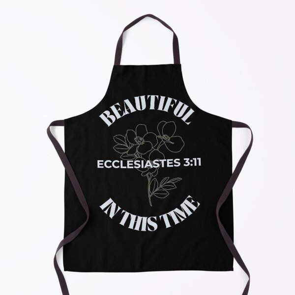 Item preview, Beautiful In Its Time - Minimalist Flowers Ecclesiastes 3:11 designed and sold by ElemntCo.