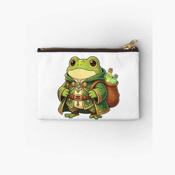 Item preview, Cute Frog Alchemist designed and sold by Nova Supply Co..