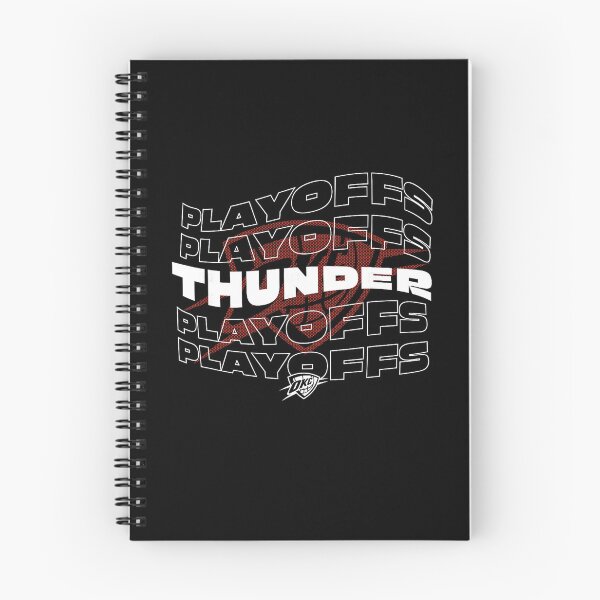 Item preview, Oklahoma Thunder Vintage Graphic Poster Design designed and sold by MelodiMcintyre.